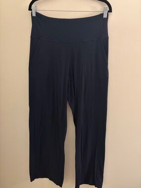 lululemon athletica Wide-Leg Align High Waist Pants - Navy
